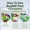 BUGMD Starter Kit Essential Oil Pest Concentrate (2 Pack), Plant