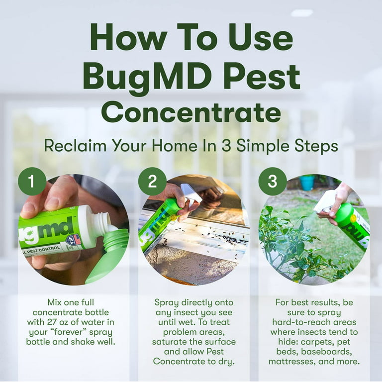 BugMD Essential Pest Concentrate 3.7 fl oz for sale online
