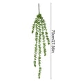 thumbnail image 3 of Artificial Hanging Trailing Plants Simulation Green Vine Wall Decor Indoor Outdoor Hanging Plants for Home Office Wedding Garden Decoration, 3 of 9