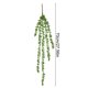 thumbnail image 3 of Plantas colgantes artificiales con enredaderas de follaje verde | Hiedra artificial para decorar paredes o estantes | Decoración para interiores y exteriores, hogar, jardín, oficina y bodas, 3 of 9