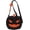 Black Anger, variant on CAILDANL Pumpkin Crossbody Bag Purse Novelty Halloween Devil Shoulder Bag for Women Funny Bat Wing Crossbody Purse