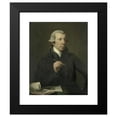 thumbnail image 2 of Charles Howard Hodges 15x18 Black Modern Framed Museum Art Print Titled - Reinier Angles (1741-1816), Draftsman and Engraver (1800 - 1816), 2 of 5