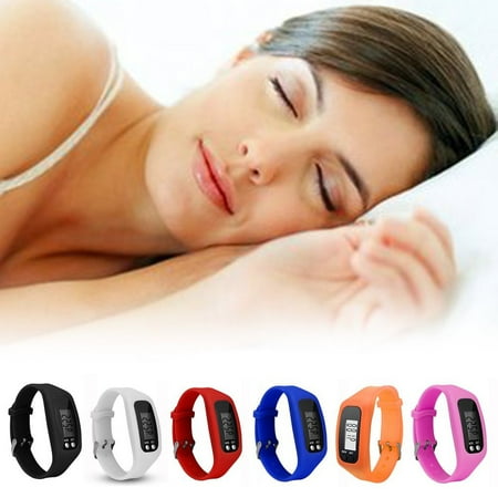run step watch bracelet pedometer
