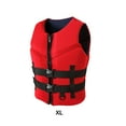 thumbnail image 2 of Guardoinrt Surfing Soft For Beginners Outdoor Jackets Lightweight Buoyancy Cotton Filling For Fun Crash Adjustable Seaside Surfing Red XL, 2 of 6