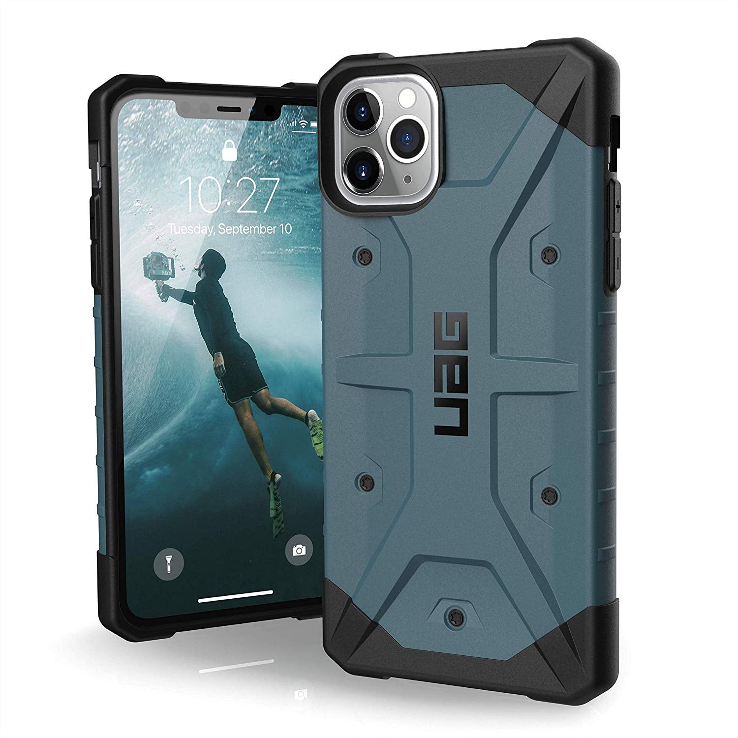 UAG Designed for iPhone 11 Pro Max [6.5-inch screen] Pathfinder [Slate