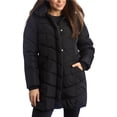 thumbnail image 1 of Chaqueta de invierno Steve Madden, parka acolchada con aislamiento, 2 veces, 1 of 8