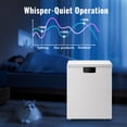 thumbnail image 5 of 4.4 Cu.ft Chest Mini Freezer with Digital LED Thermostat Deep Freezer for Bulk Storage Top Open Door 2 Removable Baskets Small Freezer with Wheels for Home Apartment Kitchen White, 5 of 5