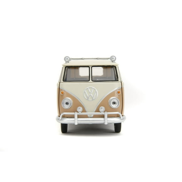Transformers Rise of The Beast 1:32 Volkswagen Bus Wheeljack w/Robot On Chassis Die-Cast Car, Toys for Kids and Adults