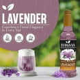 thumbnail image 5 of Syruvia Lavender Syrup Pure Cane Coffee Flavoring Syrup, 25.4 fl Oz With Pump, 5 of 6