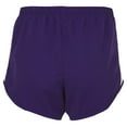 thumbnail image 3 of Women's Boxercraft  Purple Washington Huskies Essential Lined Athletic Shorts, 3 of 3