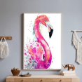thumbnail image 4 of 5D DIY Flamingo Diamond Painting Kits for Adults and Beginners, Round Diamond Painting Art Pink 5D Partial Drill Gem Painting Embroidery Rhinestone Cr, 4 of 4