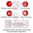 thumbnail image 4 of 3.0mhz Doppler Fetal Heart Rate Monitor Home Pregnancy Baby Fetal Sound Heart Rate Detector UEB, 4 of 5