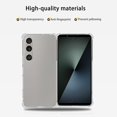 thumbnail image 2 of Funda NOUKAJU para Sony Xperia 1 VII con soporte ajustable y diseño transparente de TPU, 2 of 7