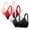 Set 3, variant on GERsome 4 Pack Women's Bras Wireless Full Coverage Plus Size Minimizer Non Padded Comfort Soft Bra Assorted Color