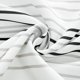 thumbnail image 4 of Cortina de Ducha jinchan con Rayas en Negro, Gris y Blanco 180x180 cm, 4 of 4