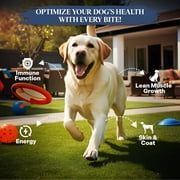 Healthy Dogma - Homestyle PetMix with Fish |Dehydrated Dog Food, Wild-Caught Alaskan Salmon & Whitefish – Skin & Coat Support, Clean Ingredient Dog Food 2 lbs