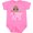 Raspberry, variant on Inktastic Grammy and Pops Love Me Owl Girls Baby Bodysuit