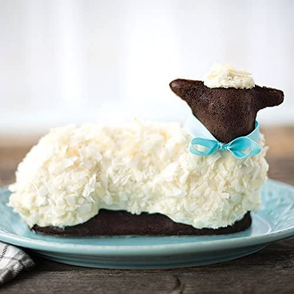 Nordic Ware Spring Lamb 3 D Cake Mold Walmart