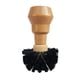 thumbnail image 2 of Cepillo Limpiador Protafiltro Café Limpiador de Tamper de Café Madera para Tazón de Café en Polvo de 51mm 54/58mm (60mm) Likrtyny Libre de BPA, 2 of 8