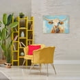 thumbnail image 3 of Stupell Industries Rustic Lodge Abstract Texas Longhorn Canvas Art, 36 x 24, by Tina LeCour, 3 of 8