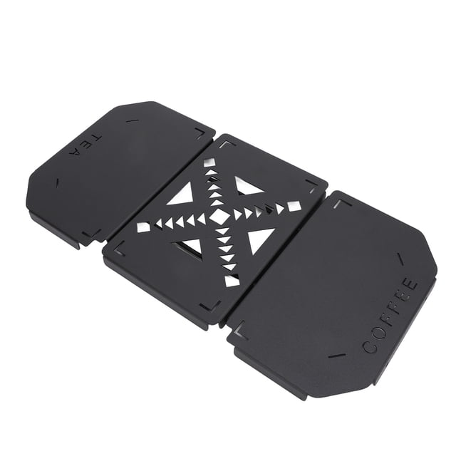 Mesa Portátil para Acampar ANGGREK de Aleación de Aluminio Extensible