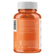 (2 pack) Goli Nutrition Triple Action Immune Gummies for Adult Energy and Immune Support, 60 Count