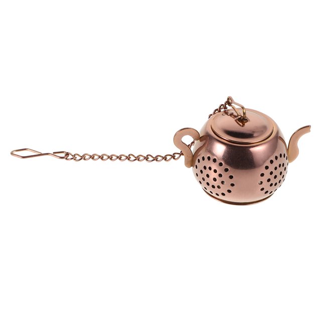 Minkissy Infuseur de Tasse de Thé en Acier Inoxydable Filtration Accessoires de Thé en Feuilles pour Usage Domestique 1Ensemble