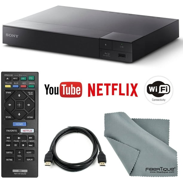 Sony BDPS6500 3D Smart BluRay Disc Player with Remote, HDMI Cable