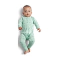 thumbnail image 4 of M+A by Monica + Andy, Organic Cotton One-Piece Coverall, Sizes Newborn - 18-24 Months, 4 of 5