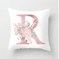 thumbnail image 1 of AZ Fashion Square Ins Sofá cama Funda de almohada de felpa LETTER LOVER Estampado de flores Patrón de impresión Almohada moderna Cojín de asiento Xemadio 1414-17, 1 of 1