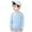 Light Blue, variant on Utoimkio Toddler Baby Boys Girls Long Sleeve Pullover Sweatshirts Solid Cotton Pullover Tops for Boys Girls 0-8 Years