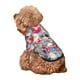 thumbnail image 5 of Fotbe music Skull record Retro Sudadera con Estampado para Perros Pequeños – Suéter con Capucha para Mascotas, Tela Suave de Forro Polar con Bolsillo-Medium, 5 of 7