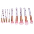 thumbnail image 3 of Peahefy 10PCS Make Up Tool Brushes Makeup Brushes Concealer Eyeliner Eyeshadow Brush Set, 3 of 8