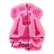 thumbnail image 3 of Molde de silicona de Pascua para pastel, molde de pastel con forma de Animal Qifeng de silicona de Color Diy, 1 ud., 3 of 3