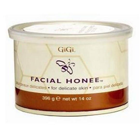 GIGI WAX 0310 FACIAL HONEE WAX 14oz.