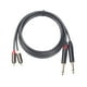 thumbnail image 5 of Extension Cable Audio Player Cable estéreo Multifunción RCA a Audio de guitarra de cable RCA para amplificador de mezcladores , 3m, 5 of 8