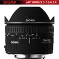 thumbnail image 3 of Sigma 15mm f/2.8 EX DG Diagonal Fisheye Lens for Canon SLR Cameras, 3 of 3