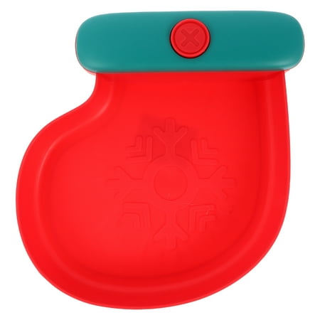 

1Pc Christmas Boots Shape Fruits Trays Dish Creative Snacks Candy Tray Plates