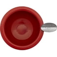 thumbnail image 3 of Stinky Cigar Personal Size Ashtray with 1 Stirrup, Matte Red, 3 of 5