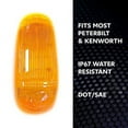 thumbnail image 7 of United Pacific 39952 Truck Cab Light 19 Led Grakon 2000, Amber Led/Amber, 7 of 7