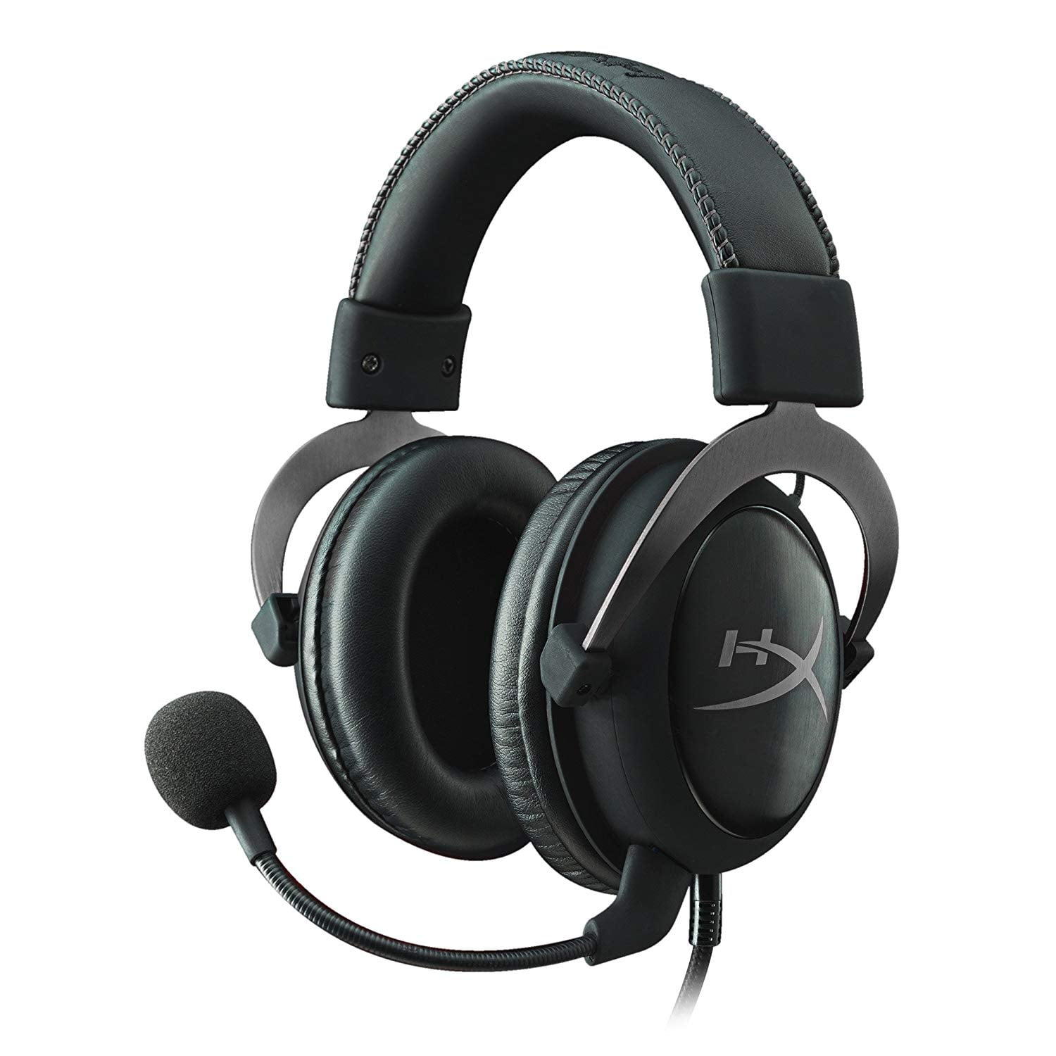 Hyperx Cloud Ii Gaming Headset Gunmetal Khx Hscp Gm New Walmart Com