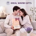 thumbnail image 5 of Daisy Heating Pad for Back Period Cramps Relief 12x24 inch Portable Electric Heating Pad Purple Heat Pad Gifts Ideas Funny Useful Self Care Christmas Birthday Gift for Women Mom Her Wife Girlfriend, 5 of 8