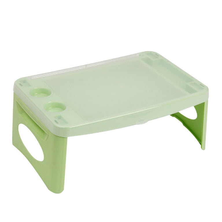 SOFULU Plastic Trays Breakfast in Bed Tray Bed Trays Eating Table Lap Trays  for Adults Food Trays Eating On Bed