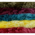 thumbnail image 5 of Natural Milan Sheepskin Single Rug | Canary | 2'x3', 5 of 6