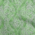 thumbnail image 1 of oneOone Cotton Silk Green Fabric Asian Sewing Material Print Fabric By The Yard 42 Inch Wide, 1 of 4