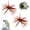 Style 4, variant on Bass Fishing Bait - Soft Sea Urchin Bait | Soft Artificial Sea Urchin Lures for Shore, Trout, River, Lake, Saltwater, Freshwater