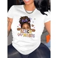 thumbnail image 1 of T-Shirt de Sport Décontracté Simple à Manches Courtes, Col Rond, Tendance Mode pour Femmes, Vêtements d'Été Confortables pour la Fête des Pères, Fête des Mères, 1 of 6