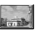 thumbnail image 2 of Historic Framed Print, Louisville & Nashville Railroad Depot, 301 Greensboro Avenue, Tuscaloosa, Tuscaloosa County, AL, 17-7/8" x 21-7/8", 2 of 9
