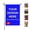 Blue, variant on Custom Garden Flags for Outside Personalized Yard Flag Double Sided DIY Your Own Design Lawn Banner for Outdoor Decor Home Wall Decoration, Blank White 12x18 Inch (No Custom)