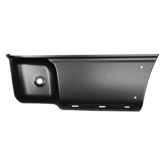 Body Side Panel Behind Rear Wheel with Molding Holes for 2004-2014 F150 Fits Beds
